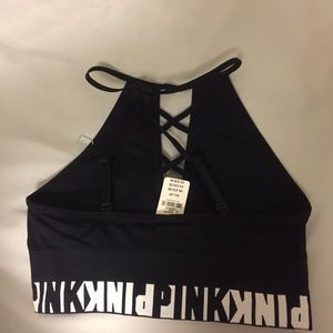 NWT VS Pink Cool & Comfy Strappy Bralette